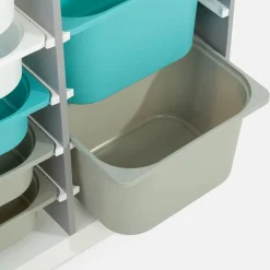 Dzieci inny Regał z pojemnikami GUNINIO