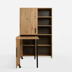 Regały Dla Dzieci|Szafki|inny Regał z rozkładanym biurkiem OXFORD