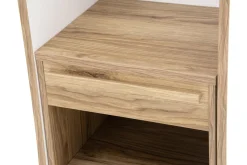 FORTE Regał z rozkładanym biurkiem S-ROOM