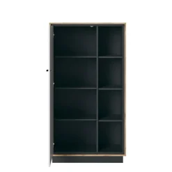 Szafki|Regały| Regał z ryflowaniem MESTRE lewy