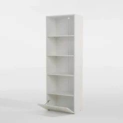 Regał z szafką klapową TIPO