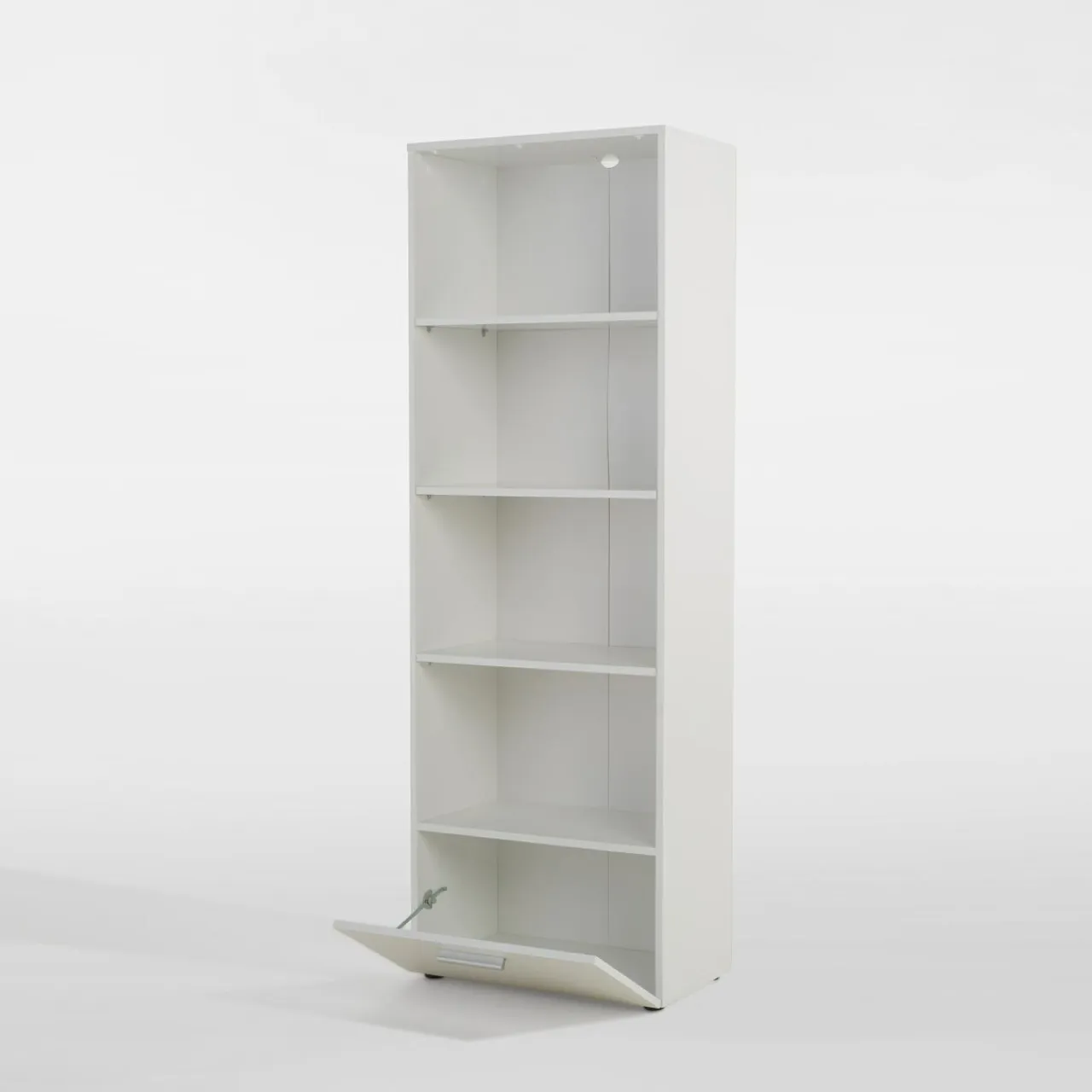 Regał z szafką klapową TIPO