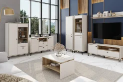 Szafki|Regały| Regał z szafką TIRION