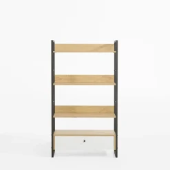 Regały Dla Dzieci|Szafki|inny Regał z szufladą biały LINEARDO