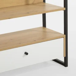 Regały Dla Dzieci|Szafki|inny Regał z szufladą biały LINEARDO