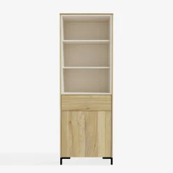 Szafki|Regały|FORTE Regał z szufladą do salonu GALACTIQUE