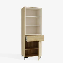 Szafki|Regały|FORTE Regał z szufladą do salonu GALACTIQUE