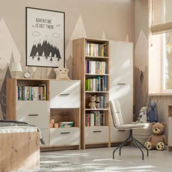 Dzieci inny Regał z szufladami DOLCE