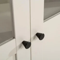 Szafki|Regały|inny Regał z witryną 75,3 cm TED kaszmir