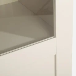 Szafki|Regały|inny Regał z witryną kaszmir 35,2 cm TED prawy