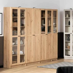 inny Regał z witryną lewy TED 35,2 cm