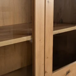 inny Regał zamknięty z witryną BEN dąb artisan