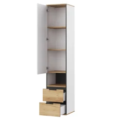 Regały Dla Dzieci|Szafki|DiTrendi Regał zamykany z szufladami ORION