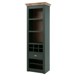 Regał zielony CAMBRIDGE 1S