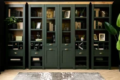 Regał zielony CAMBRIDGE 1S