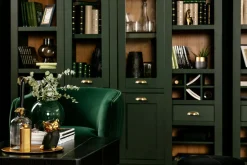 Regał zielony CAMBRIDGE 1S