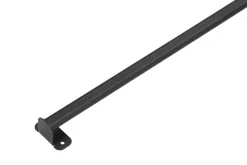 Relingi I Zawieszki| Reling do kuchni czarny OVAL RETRO 60 cm