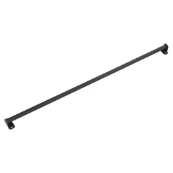 Relingi I Zawieszki| Reling do kuchni czarny OVAL RETRO 100 cm