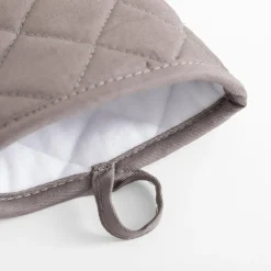 Tekstylia Kuchenne|Tekstylia Kuchenne|inny Rękawica kuchenna i podkładka pod garnek z neoprenem szara
