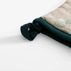 Tekstylia Kuchenne|Tekstylia Kuchenne|inny Rękawica kuchenna z podkładką w listki NICOLE COLLECTION