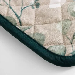 Tekstylia Kuchenne|Tekstylia Kuchenne|inny Rękawica kuchenna z podkładką w listki NICOLE COLLECTION