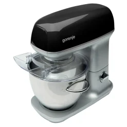 Gorenje Robot planetarny RETRO czarno-stalowy MMC1000RLBK