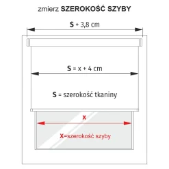 Rolety I Akcesoria| Roleta DZIEŃ NOC 97x140 cm