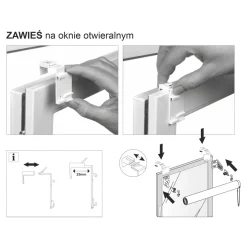 Roleta mini THERMO 42,5x150 cm