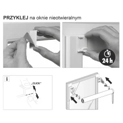 Roleta mini THERMO 97x150 cm