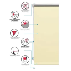 Roleta mini THERMO 42,5x150 cm