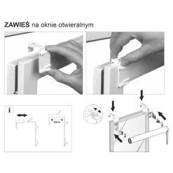 Roleta mini THERMO 42,5x150 cm