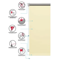 Rolety I Akcesoria| Roleta mini THERMO 80x150 cm