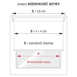 Rolety I Akcesoria| Roleta mini THERMO 61,5x150 cm