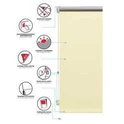 Rolety I Akcesoria| Roleta mini THERMO 80x150 cm