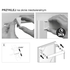 Roleta mini THERMO 97x150 cm