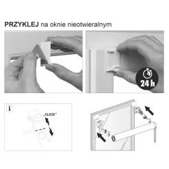 Rolety I Akcesoria| Roleta mini THERMO 57x150 cm