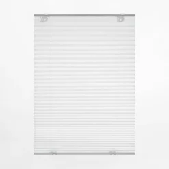 inny Roleta plisowana, biała 40x130 cm