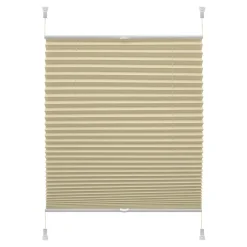 Rolety I Akcesoria| Roleta plisowana VERONA BEŻ 68x210 cm
