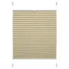 Rolety I Akcesoria| Roleta plisowana VERONA BEŻ 57x150 cm