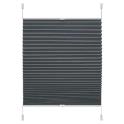 Rolety I Akcesoria| Roleta plisowana VERONA SZARA 68x210 cm