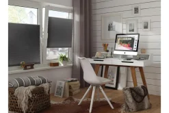 Rolety I Akcesoria| Roleta plisowana VERONA SZARA 68x210 cm