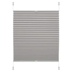 Roleta plisowana VERONA SZARA 42,5x150 cm