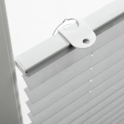 Rolety I Akcesoria|inny Roleta plisowana z przyssawką, szara 59x100 cm