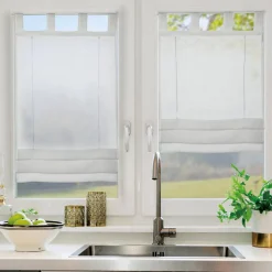 Rolety I Akcesoria|inny Roleta rzymska biała WOAL 80x140 cm