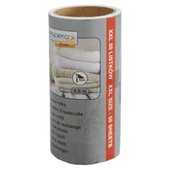 Prasowanie I Suszenie| Rolka zapasowa do czyszczenia odzieży 50 listków