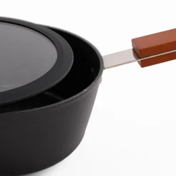 Garnki, Patelnie I Pokrywki|inny Rondel aluminiowy WOODY 1,6 l