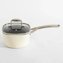 Garnki, Patelnie I Pokrywki|inny Rondel biały QUADRATO 1,7 l