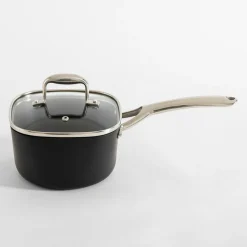 Garnki, Patelnie I Pokrywki|inny Rondel czarny QUADRATO 1,7 l