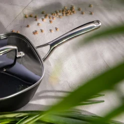 Garnki, Patelnie I Pokrywki|inny Rondel czarny QUADRATO 1,7 l