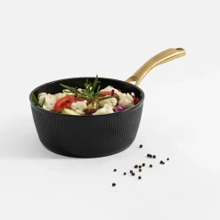 inny Rondel na gaz i indukcję czarny ROYAL 1,6 l